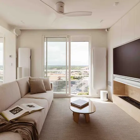 Vue De L'ocean A La Foret, La A Vos Pieds Apartment Soorts-Hossegor
