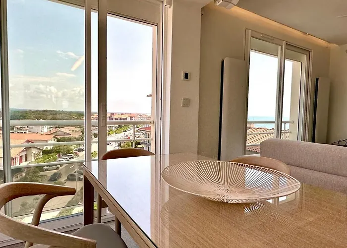 Vue De L'ocean A La Foret, La A Vos Pieds 아파트 *