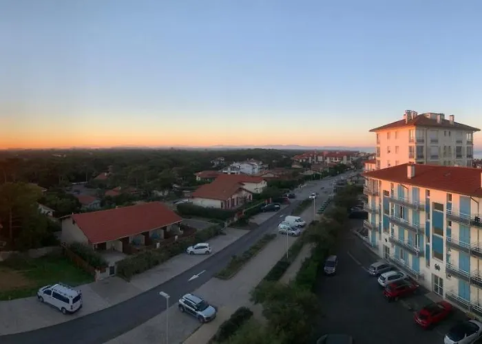 아파트 Vue De L'ocean A La Foret, La A Vos Pieds