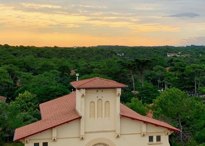 아파트 Vue De L'ocean A La Foret, La A Vos Pieds 소르-호스고르