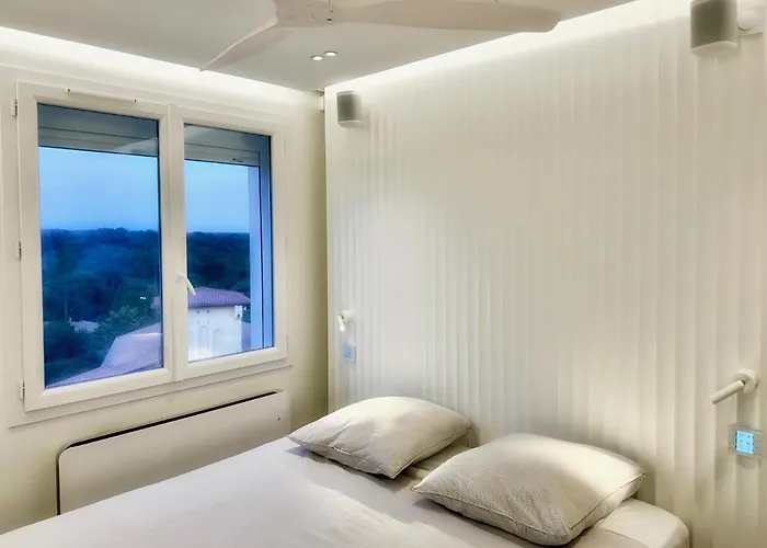 아파트 Vue De L'ocean A La Foret, La A Vos Pieds