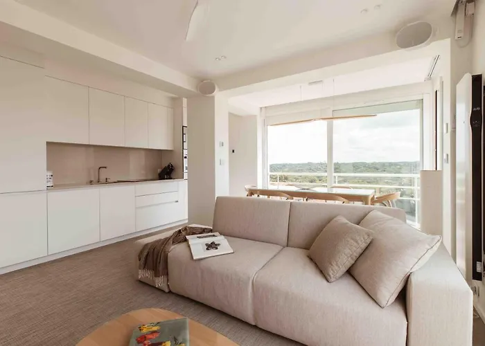 아파트 Vue De L'ocean A La Foret, La A Vos Pieds *