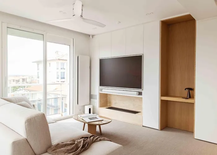 Vue De L'ocean A La Foret, La A Vos Pieds 소르-호스고르