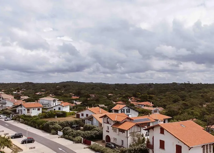 아파트 Vue De L'ocean A La Foret, La A Vos Pieds 소르-호스고르