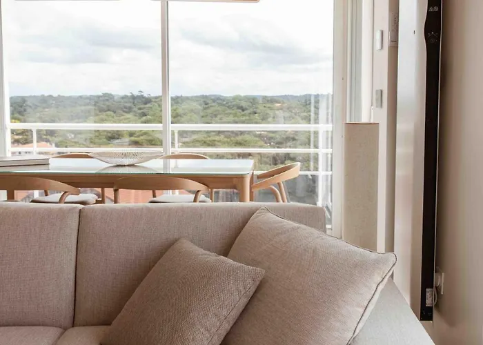 Vue De L'ocean A La Foret, La A Vos Pieds * 소르-호스고르