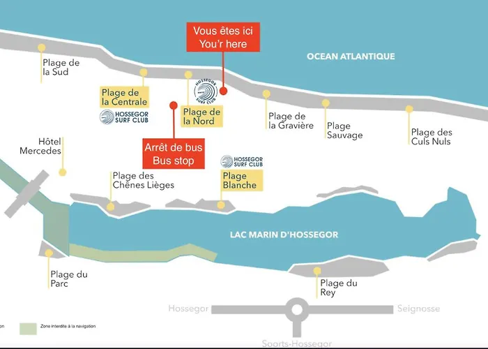 Vue De L'ocean A La Foret, La A Vos Pieds Soorts-Hossegor